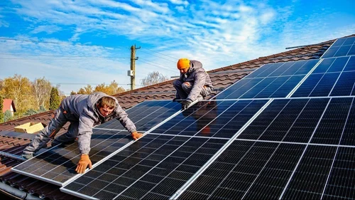 Rooftop Solar Installation